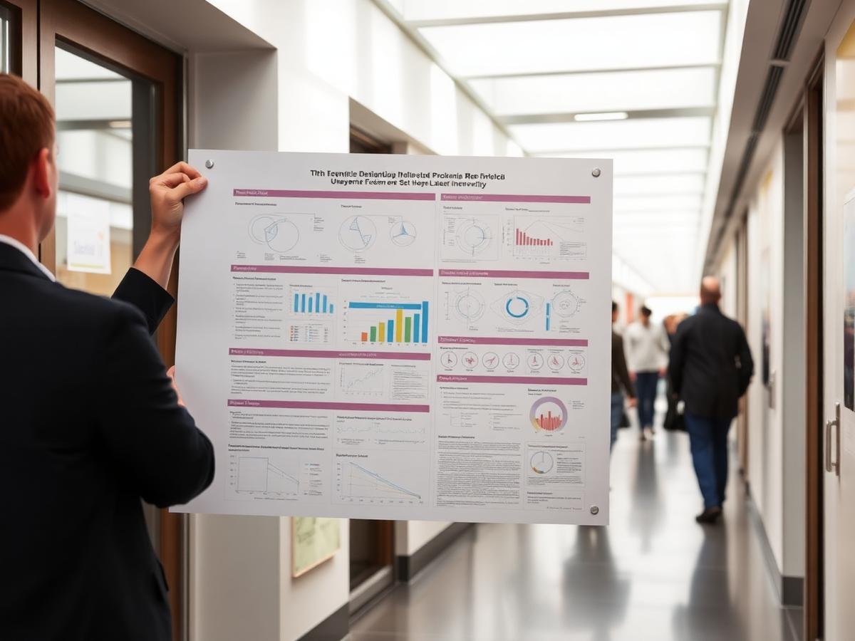 Wissenschaftliches Poster